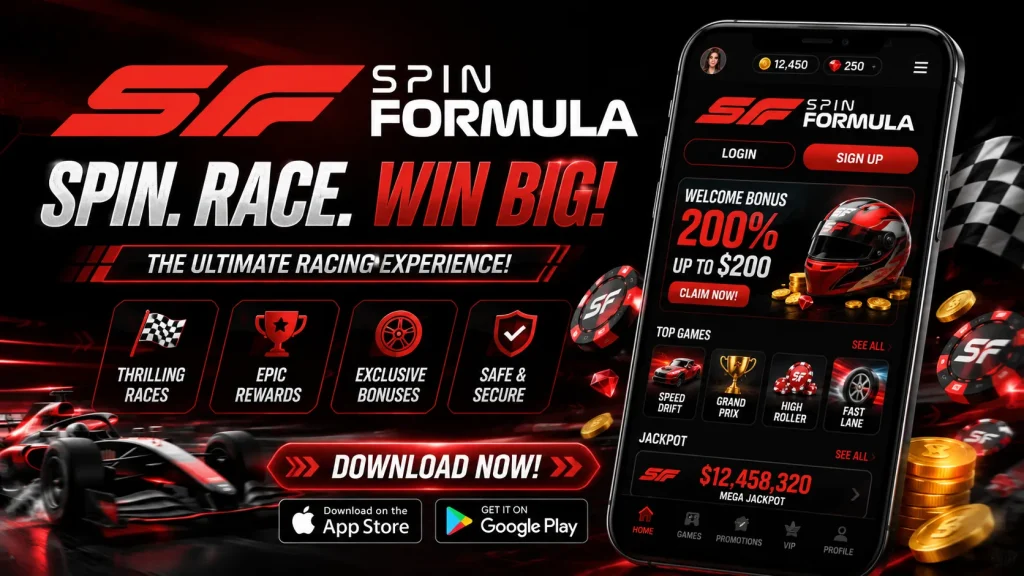 spinformula app