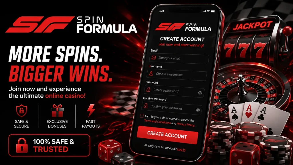 spin formula login